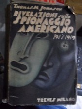 Johnson RIVELAZIONI SULLO