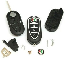Nuovo Guscio Cover Telecomando Chiave Completa per ALFA ROMEO Giulietta Mito