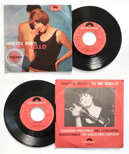 Giri orietta berti tu - 7"45,