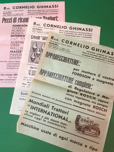 Brochure ghinassi trattori - brochure,