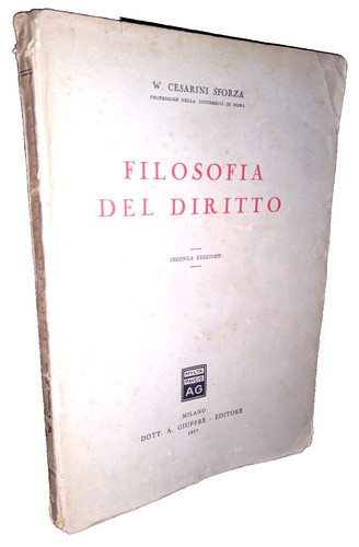 Cesarini sforza filosofia - sforza,