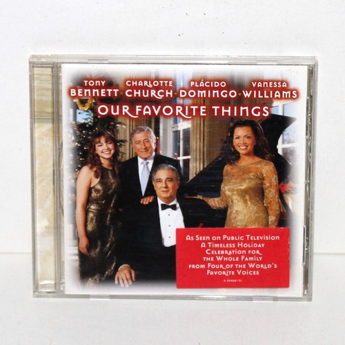 Christmas our favorite - cd,