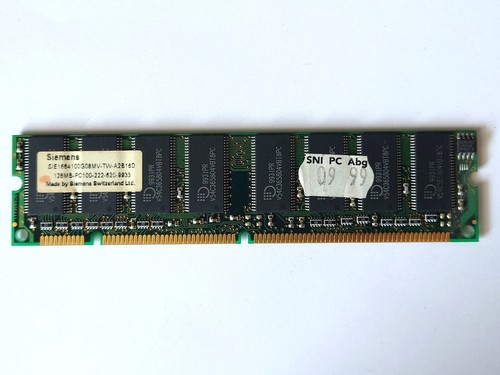 Siemens sdram 128 100 mhz - 128,