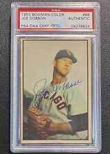 1953 Bowman #88 Joe Dobson