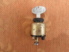 OM blocchetto avviamento con chiave originale OM trattori veicoli d'epoca