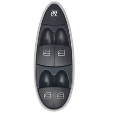 Pulsantiera✨interruttori alzacristallo guida MERCEDES Classe E Sedan W211 200...