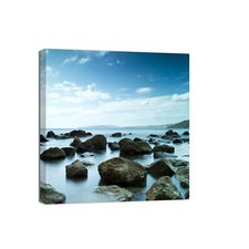 Canvashop Quadri moderni quadrati Mare 12 Quadro Stampa su tela canvas soggiorno