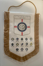 INTER FC  GAGLIARDETTO DEL  110* ANNIVERSARIO - MEDIO 20X28 PROD. UFFICIALE