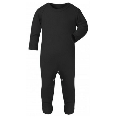 Tutina pagliaccetto nero - , tinta