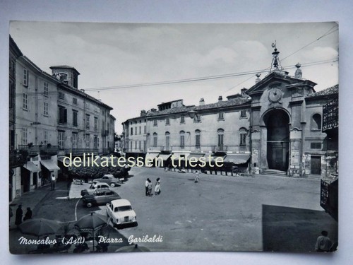 Moncalvo asti piazza - moncalvo, garibaldi
