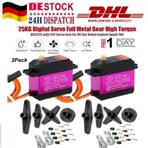 25kg servo digitale scatola - servo,