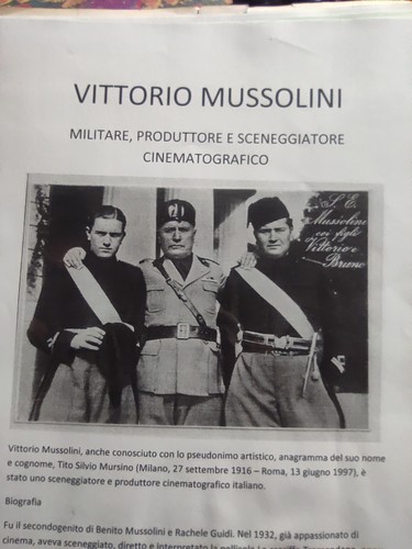 Pnf autografo vittorio - ,