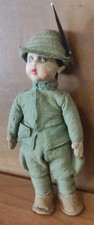 Alpino Ww1 Pupazzo Lenci