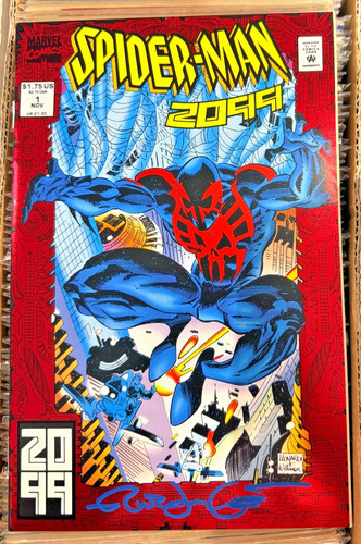 Spider man 2099 variant - 2099,