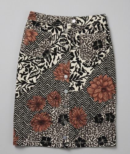 Gonna patchwork vintage kenzo - gonna,