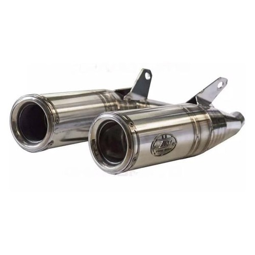 Scarichi zard titanio pista - scarichi,
