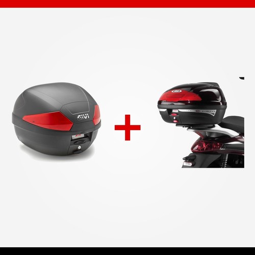 Kit givi b29n2 bauletto 29l - kit,