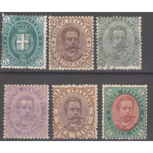 Regno italia 1889 - 1889, e