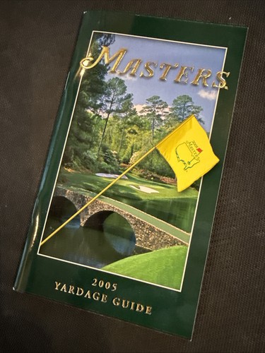Guida masters yardage - guida,