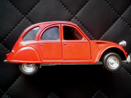 Citroen 2cv - 2cv, in