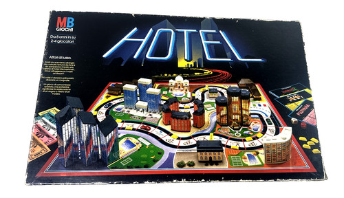 Hotel gioco scatola - hotel,