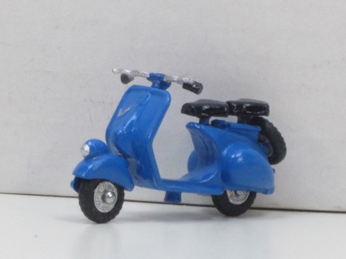 Scooter vespa scatola blu - in,