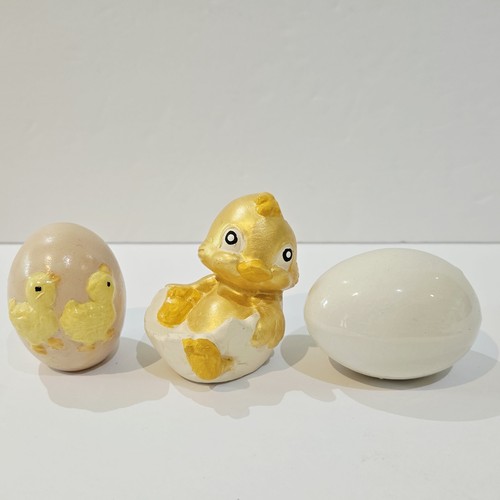 Figurine vintage cova pulcini