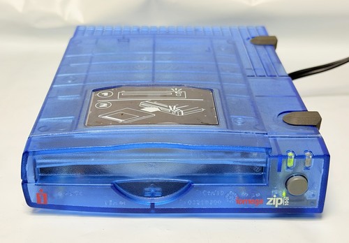 Iomega zip 100 blue - iomega,