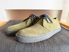 Fred Perry Linden Green Suede