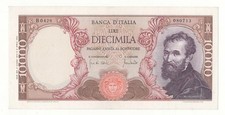 10000 LIRE MICHELANGELO DECR