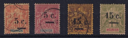 Timbres colonies francaises - colonies,