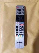 Telecomando X TV Originale Zephir Funzionante
