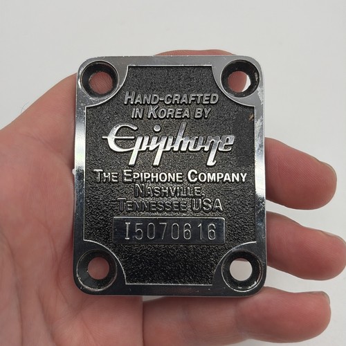Epiphone nashville nero - nero, e