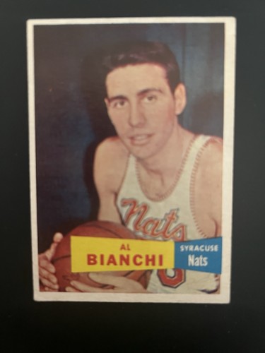 1957 topps bianchi - 1957-58,