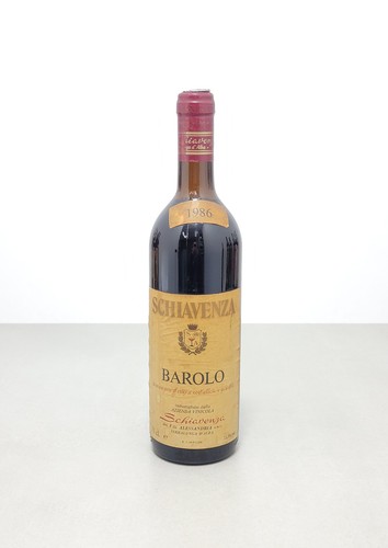 Barolo schiavenza 1976 - barolo,
