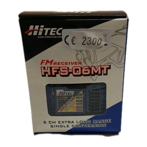 Hitec receiver hfs 06mt - fm, hfs-06mt