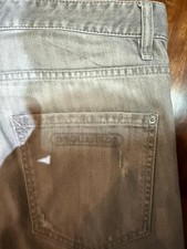 pantaloni dsquared2 come nuovi uomo grigi