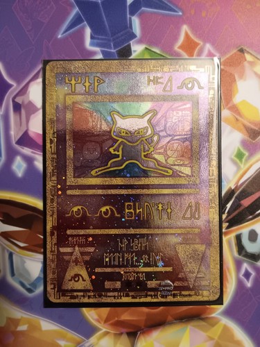 Carta rara pokémon - carta,