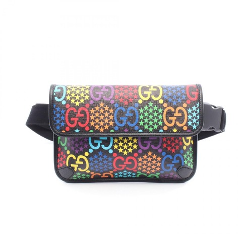 Gucci psychedelic marsupio - gg,