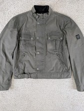 Belstaff Giacca Moto Cotone