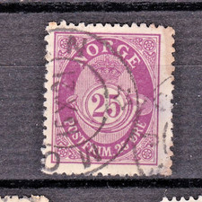 FRANCOBOLLO 1894-1907 NORVEGE