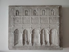 CALCO MATRICE STAMPO GESSO