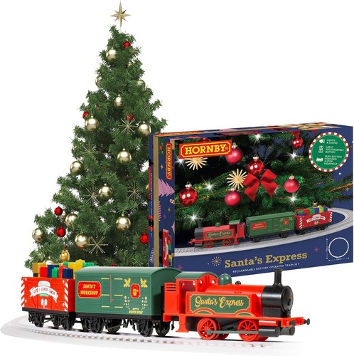 Set trenino natale - di, "santa's