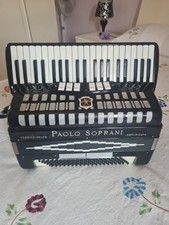 Fisarmonica paolo soprani 120 - fisarmonica,