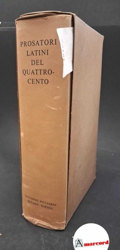 Prosatori latini del