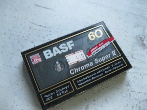 Nastro cassetta basf chrome - nastro,