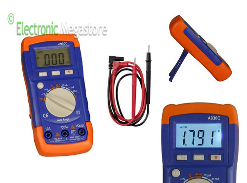 Tester multimeter multimetro - tester,