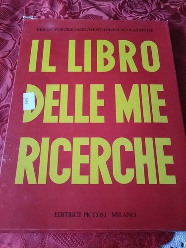 Libro delle mie ricerche - il,