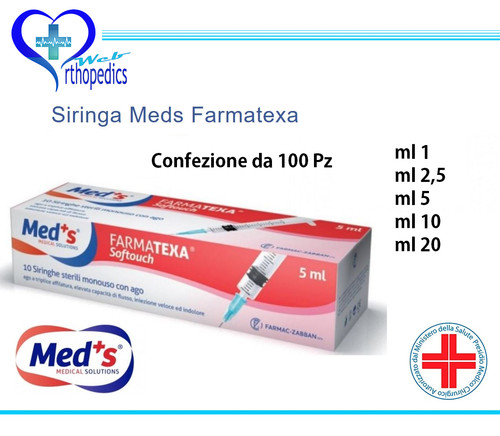 Meds farmatexa siringa - meds,