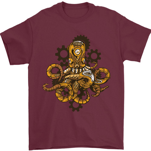 Steampunk octopus immersioni - octopus,